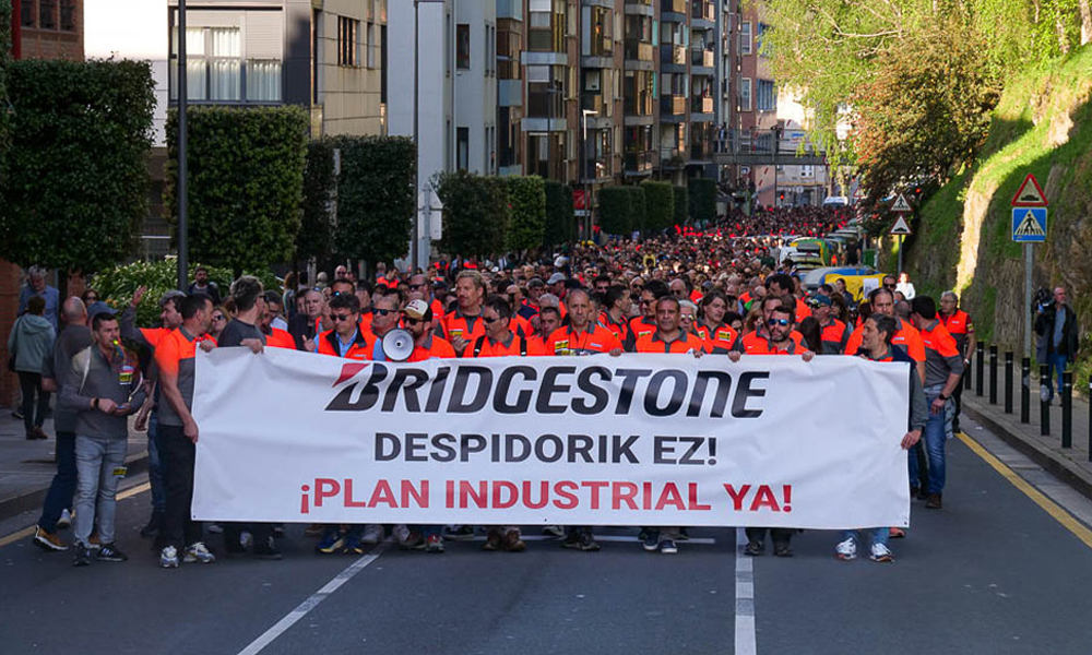 Bridgestone propone finalmente 420 despidos