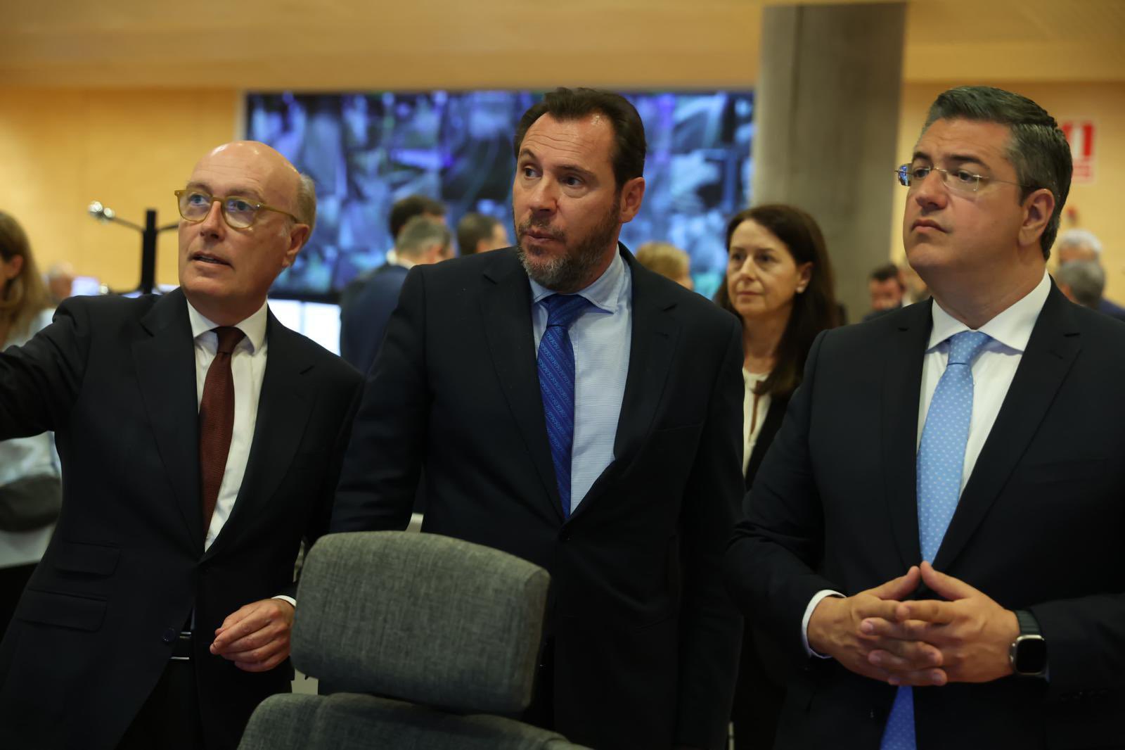 Óscar Puente califica de “grave sabotaje” el robo de cable en la línea AVE Madrid-Sevilla
