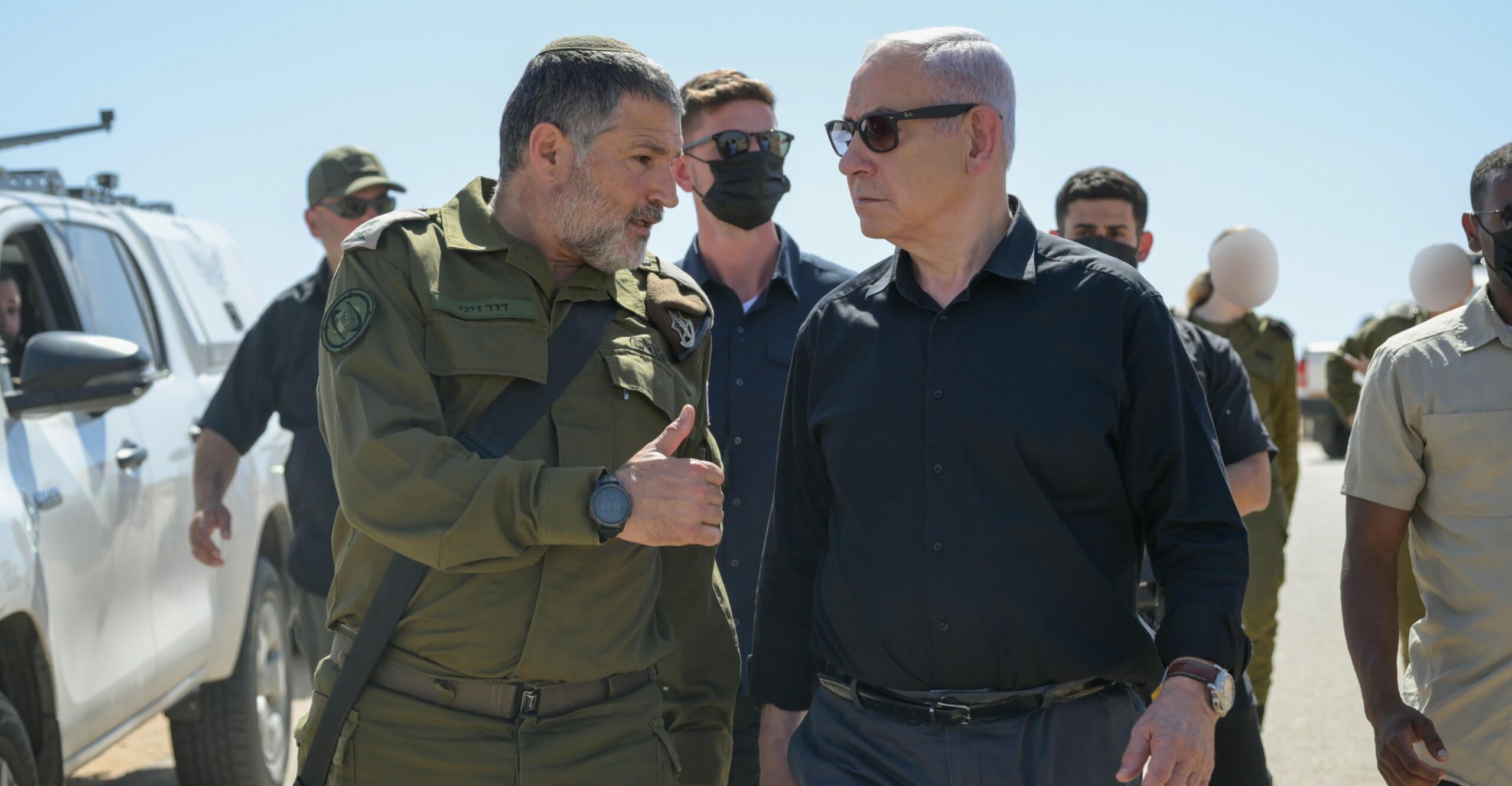 Netanyahu anuncia “una ofensiva total” en Gaza en los próximos días