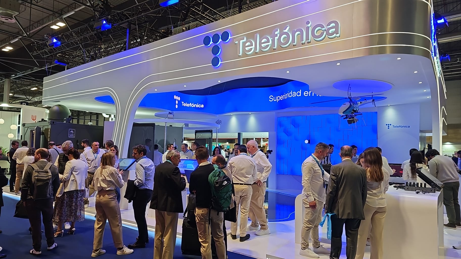 Los principales accionistas de Telefónica ganan 1.000 millones en un año y medio