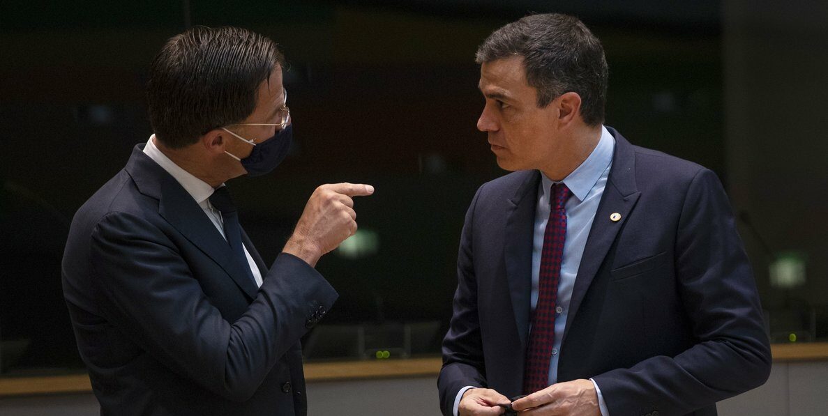 Rutte afirma que el Estado español “sin duda” alcanzará el 5 % del PIB en gasto militar