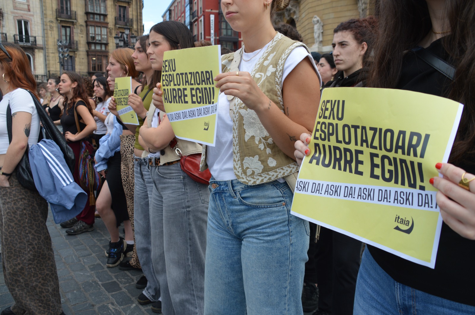 Hasta el 80% de las mujeres en prostitución en el Estado español podría estar en riesgo de trata