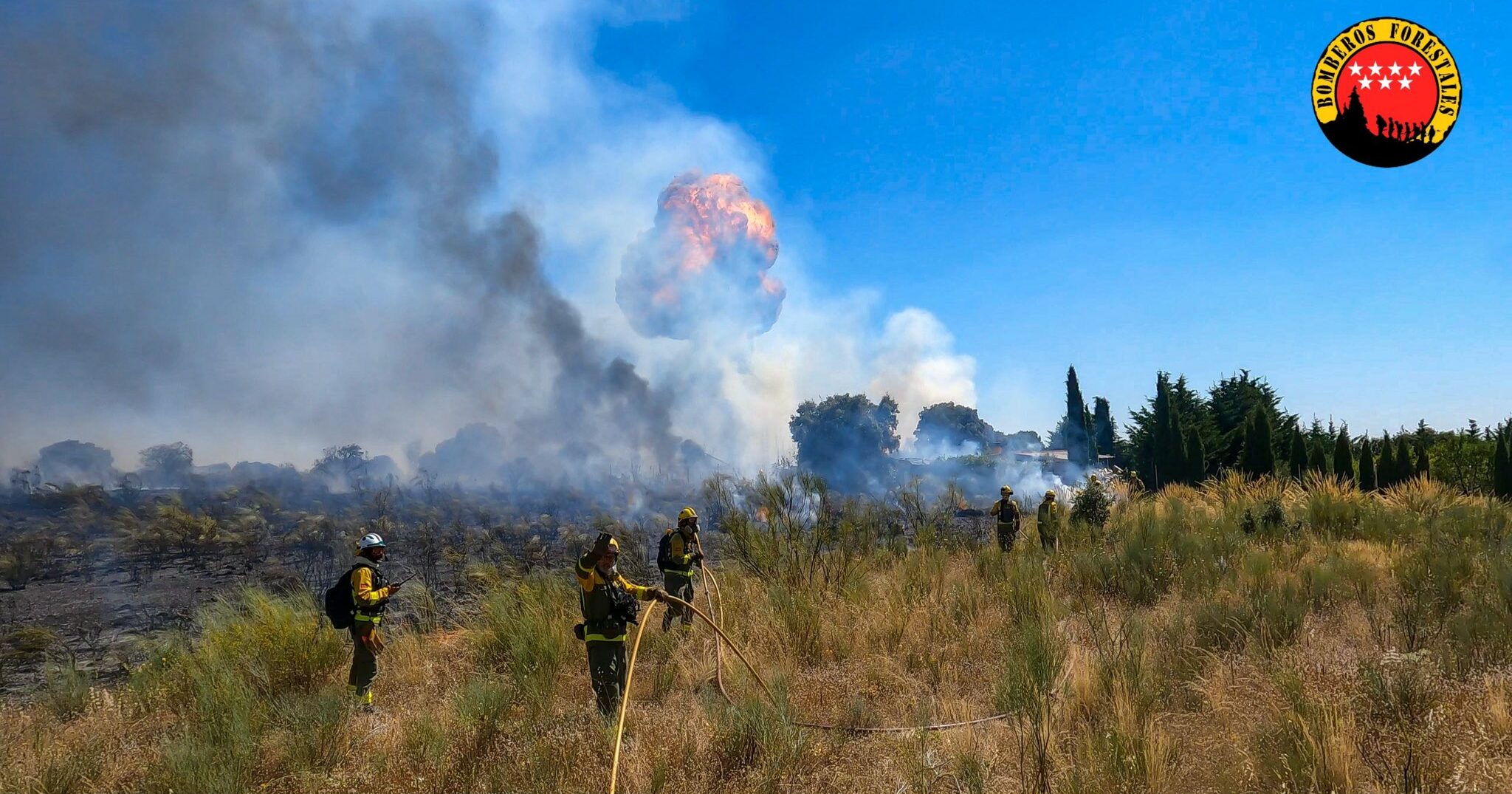 Madrid inicia la campaña de incendios con la mitad del operativo helitransportado inactivo