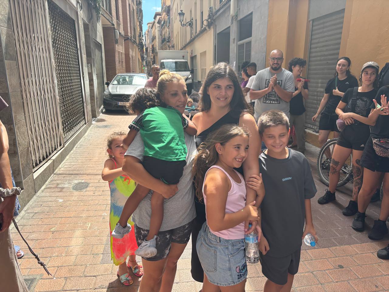 Paran dos desahucios seguidos en Zaragoza