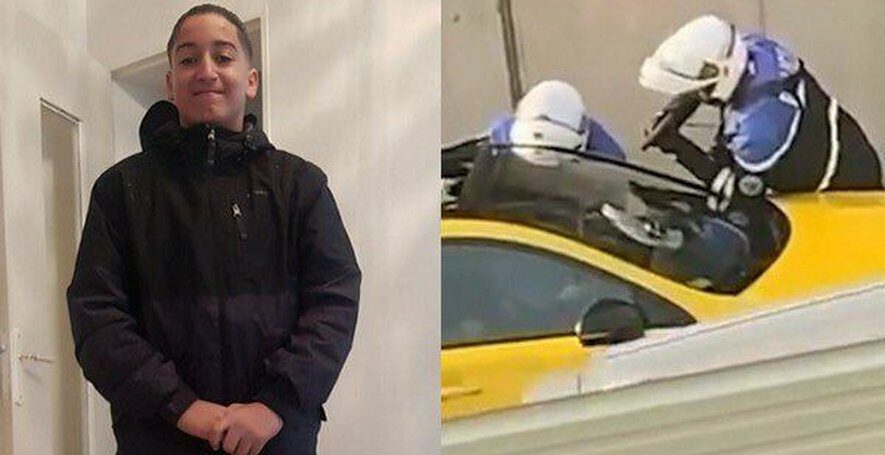 Han trasladado a Iparralde al policía que mató a Naël