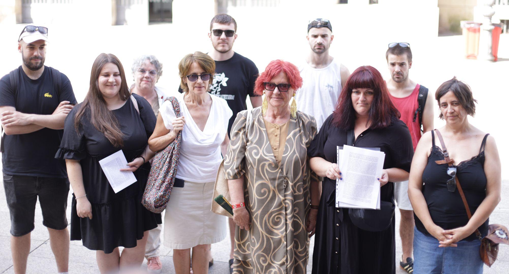Colectivos de Iruñerria denuncian criminalización de sectores empobrecidos tras la operación ‘Karpi’