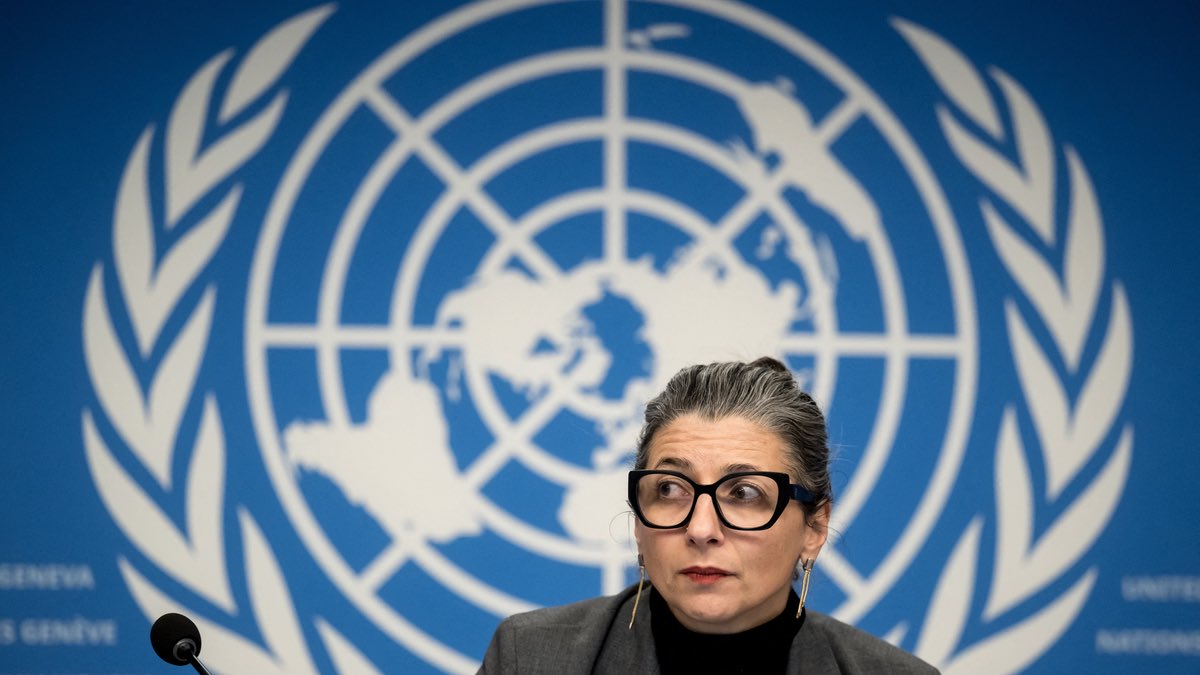 Washington sanciona a la relatora de la ONU Francesca Albanese por sus denuncias contra Israel